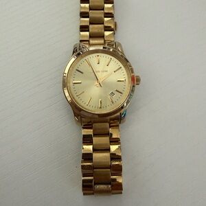 Michael Kors Gold-Tone Bracelet Watch